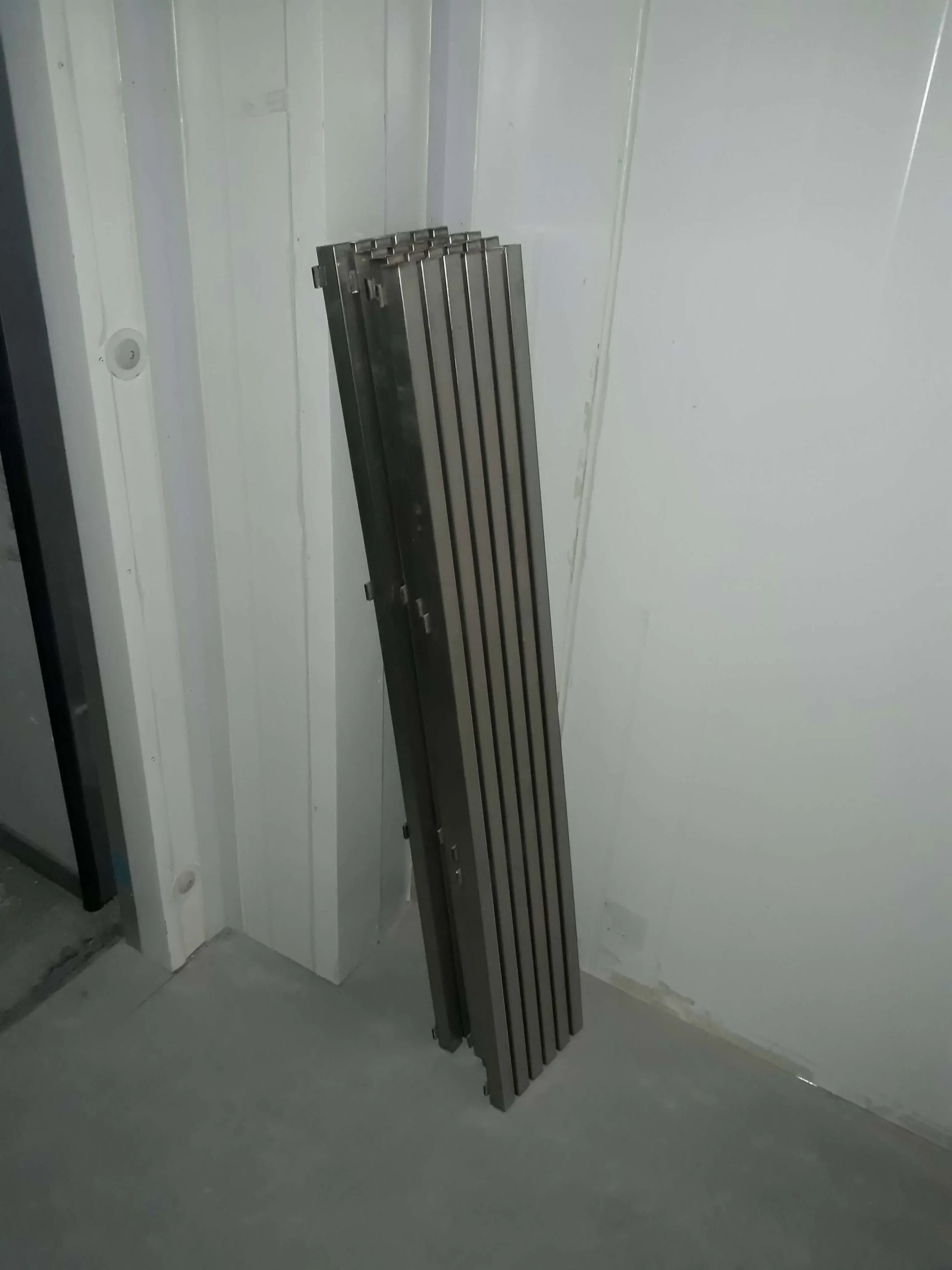 Grelhas em aço inox sob medida Imagem