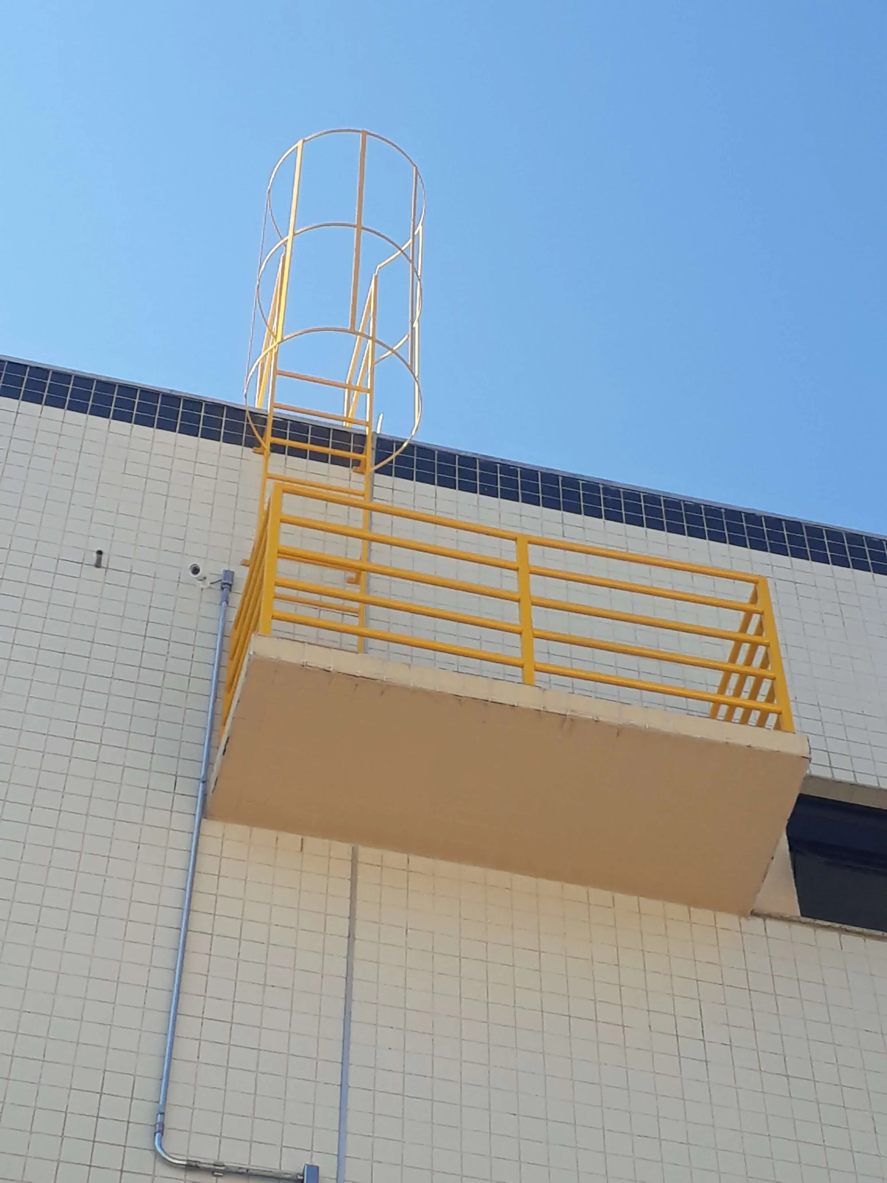 Guarda Corpo para Sacada