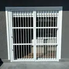 Porta Balcão Feita em Grade