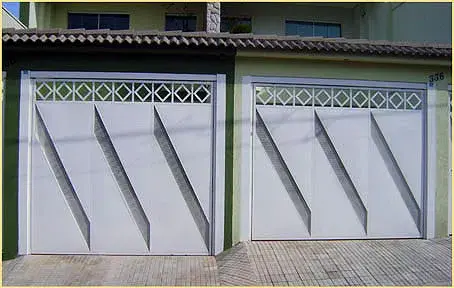 Portões Com Chapa