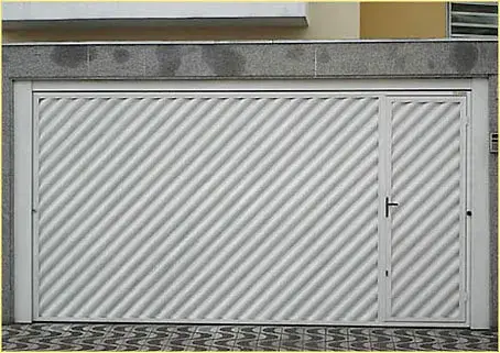 Portões com Chapa Imagem