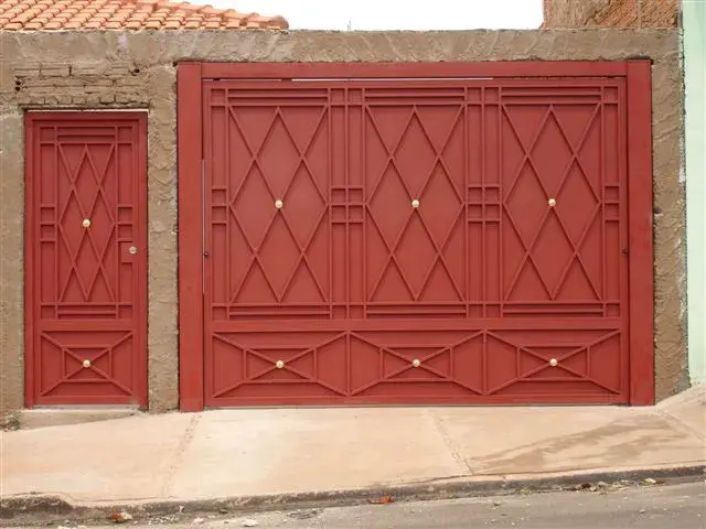 Portões especiais preço Imagem