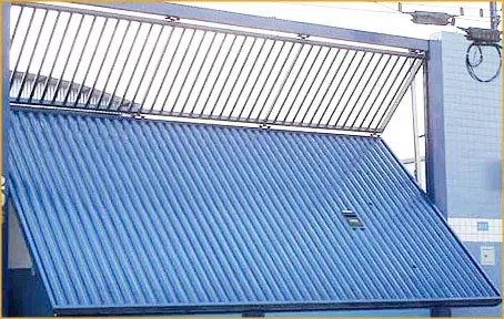 Portões Industriais Basculantes deslizantes Imagem